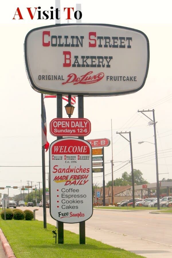 Collin Street Bakery has been around over 100 years in Corsicana Texas. They're passionate about their food and people.