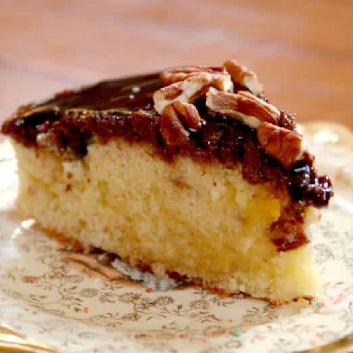 Chocolate upside down deals cake