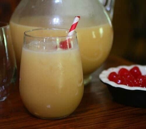 I like to make this coconut mai tai by the pitcher for parties. restlesschipotle.com