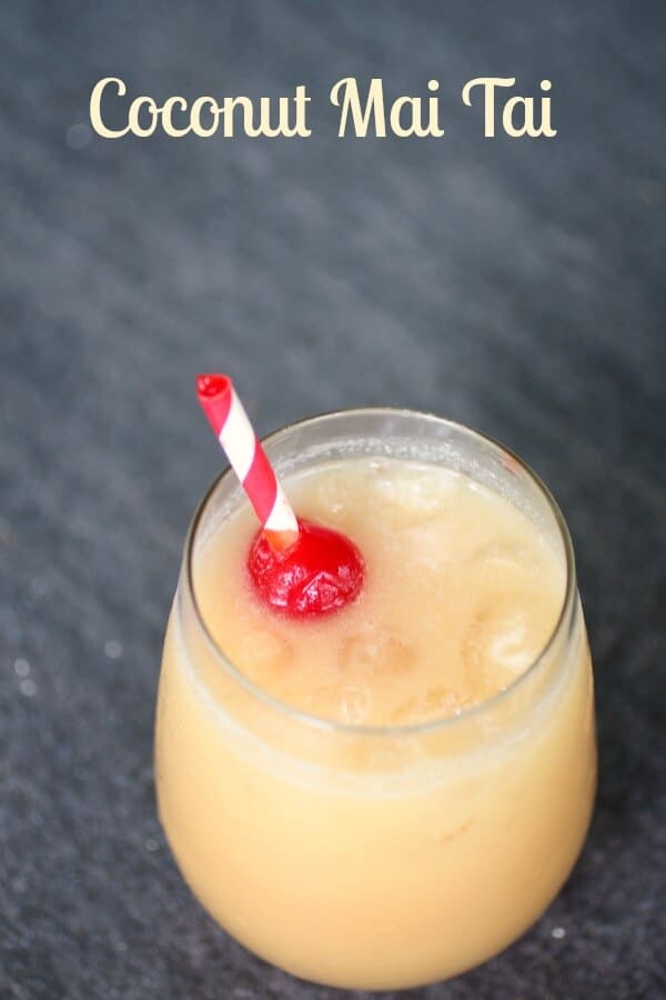 Coconut Mai Tai is a taste of the tropics when you can't go on vacation... sweet, fruity, and exotic. restlesschipotle.com