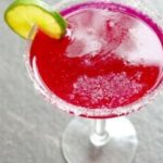 slushy prickly pear margarita feature