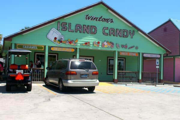 Winton's IslandCandy Store is a must see on your Port Aransas Vacation from RestlessChipotle.com