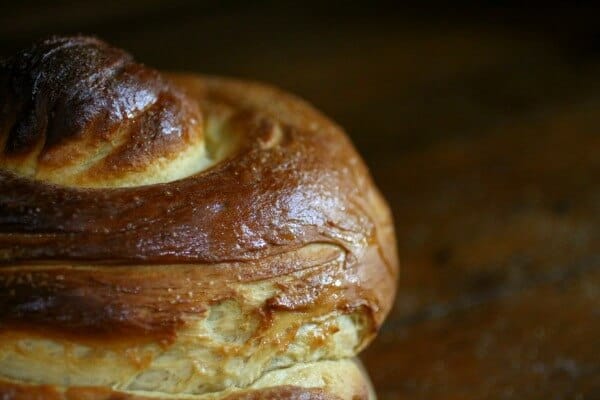 Homemade honey bun has a thin, crispy honey-sugar glaze. Restlesschipotle.com