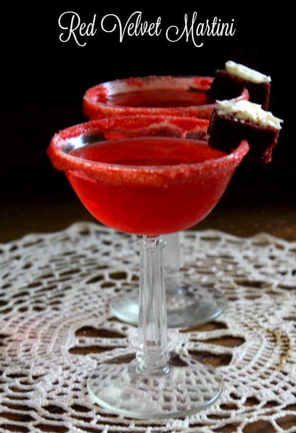 This red velvet martini is every bit as delicious as it looks. Cheers! Restlesschipotle.com