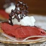 red velvet french silk pie horizontal