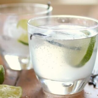 Vanilla adds a new, complex dimension to the classic gin and tonic cocktail. From RestlessChipotle.com