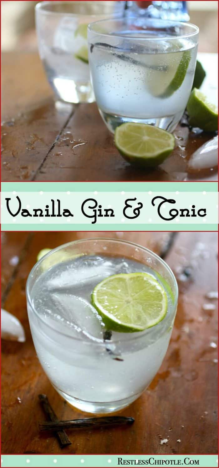 French Gin and Tonic My Way Vanilla Restless Chipotle