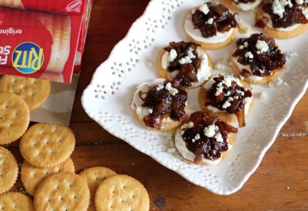 The spicy smoky onion bacon jam needs to be on your A list... Appetizer list that is. It's great on almost anything! From restlesschipotle.com