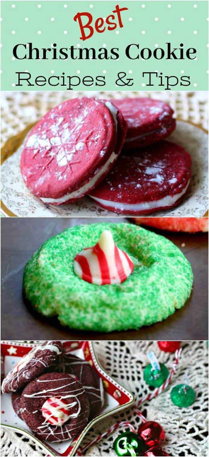 Over 50 of the best Christmas cookie recipes and tips anywhere - pin this collection - you'll want it! From RestlessChipotle.com
