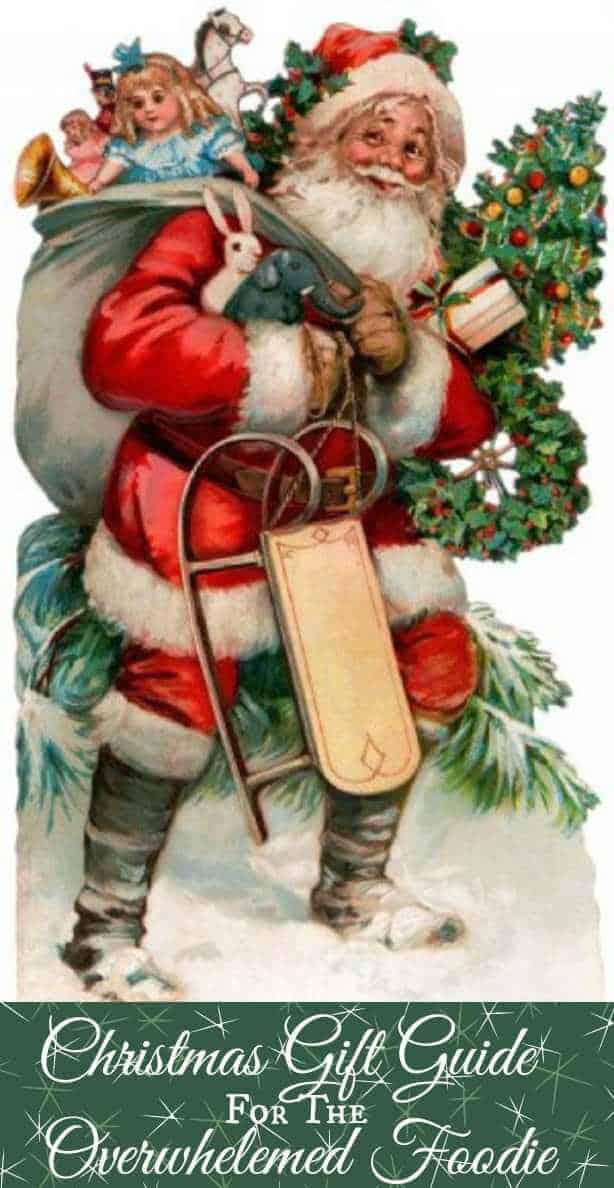 The best Christmas Gift Guide for overwhelmed foodies everywhere... maybe the only holiday gift guide for the chronically overwhelmed! From Restless Chipotle.com