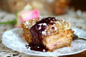 monte cristo casserole feat