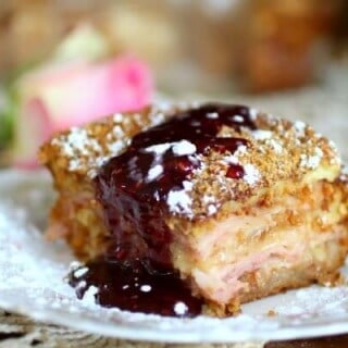 An easy brunch dish, this Monte Cristo Casserole can be made ahead and baked just before serving. From restlesschipotle.com