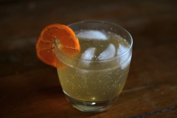 Clementine Kentucky Mule is a bright, sweet twist on the classic. From RestlessChipotle.com