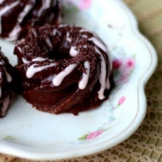 Chocolate buttermilk pound cake is flavored with a figgy tawny port wine. Unbelievably good! From RestlessChipotle.com