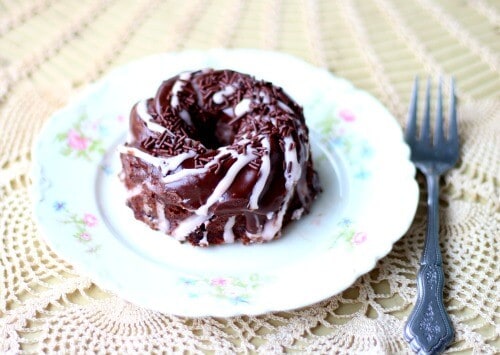 This chocolate buttermilk poundcake recipe has port for extra flavor. So good! From RestlessChipotle.com