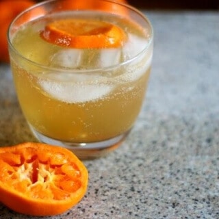 Clementine Kentucky Mule is a refreshing and easy cocktail. from RestlessChipotle.com