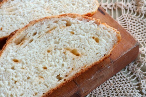 Smoked Gouda Bread is wonderful for sandwiches or toast. From RestlessChipotle.com