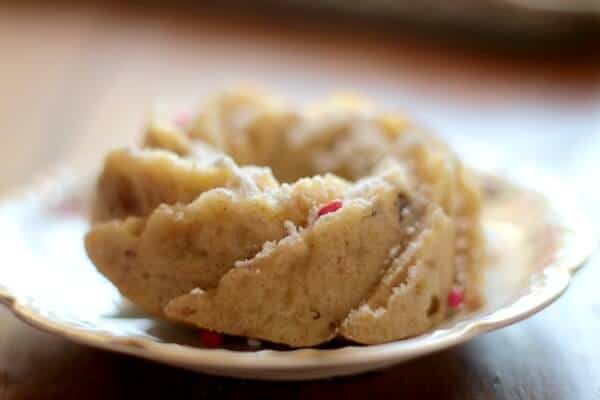 Banana baked donuts are a breakfast treat or an afterschool snack. From RestlessChipotle.com