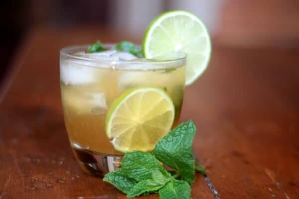 Lavender Earl Grey Mojito -- Captain Picard would approve. From Restless Chipotle.com