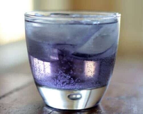 Violet Crumble Cocktail Violet Crumble Cocktail