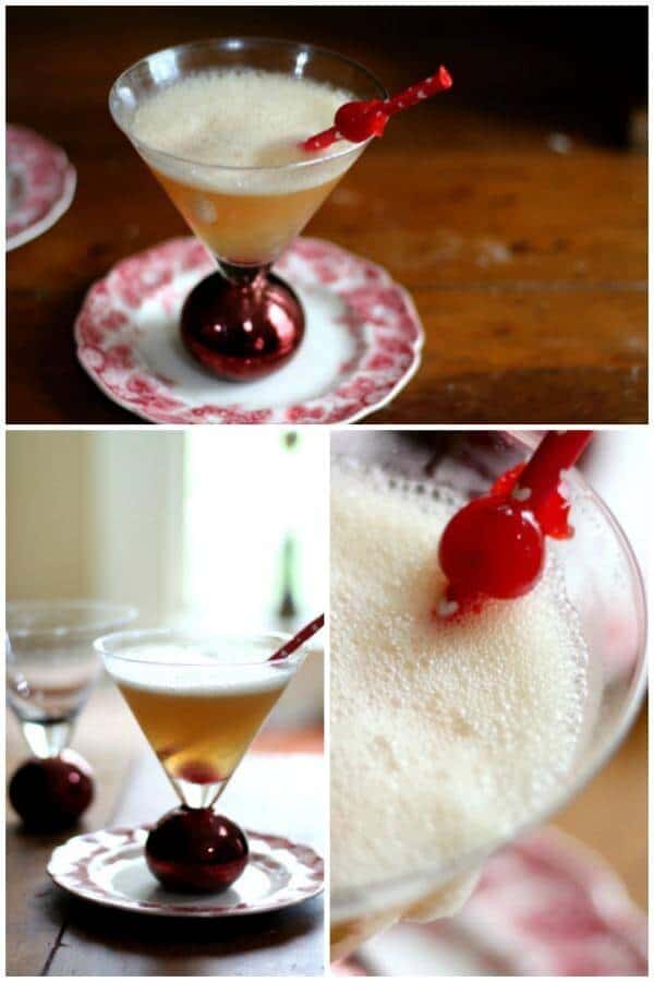 The commodore cocktail recipe is elegant and so yummy! From RestlessChipotle.com