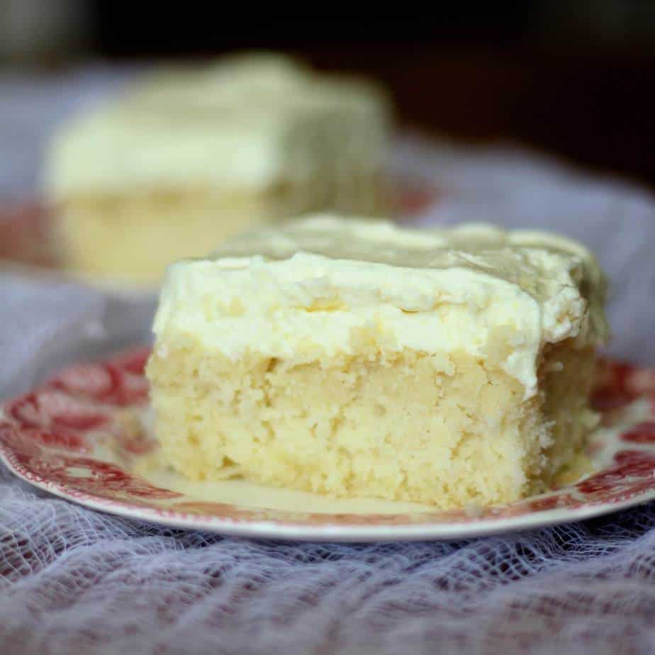 Lemon Cream Cake | Restless Chipotle