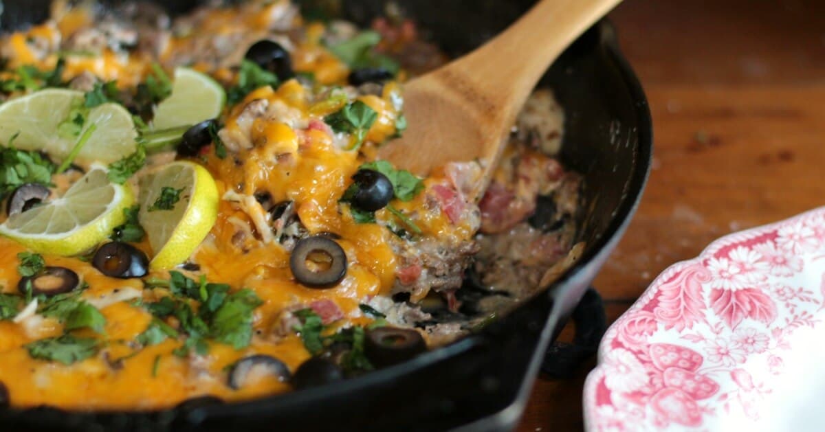Beef Taco Skillet Dinner Restless Chipotle