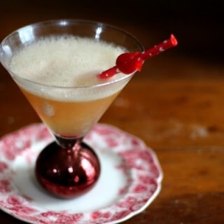 The Commodore Cocktail is a classic cocktail from the 1930s. From RestlessChipotle.com