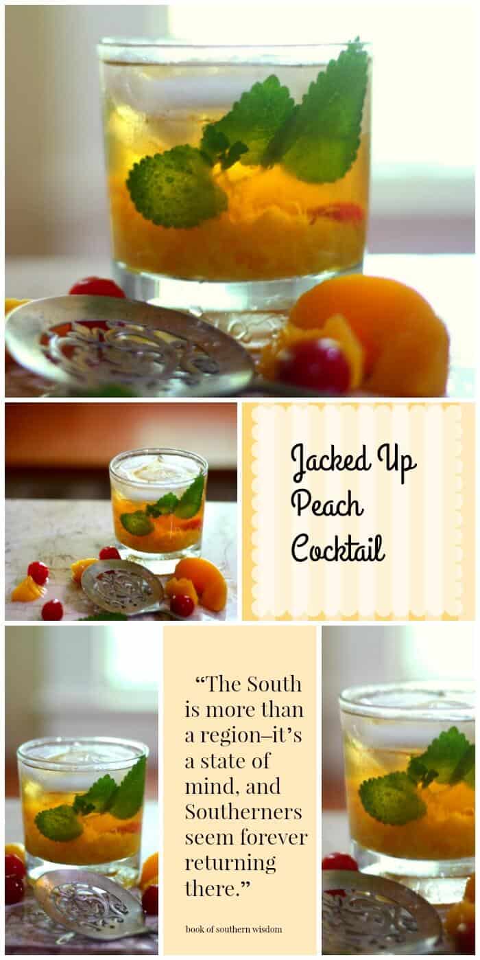 Jacked Up Peach Cocktail Restless Chipotle