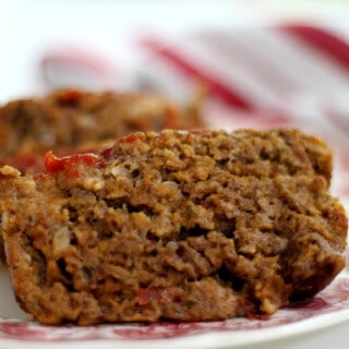 Old fashioned meatloaf recipe just like mom used to make from RestlessChipotle.com