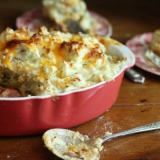 Smoked sausage shepherds pie is an easy weeknight meal the whole family will love. From RestlessChipotle.com