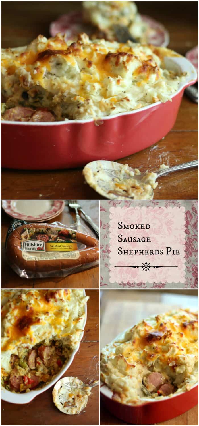 Smoked Sausage Shepherds Pie - Restless Chipotle