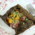 ham and cheese crepes reduced