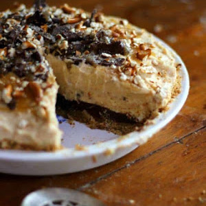 small peanut butter pie image for recipe card
