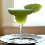 Frozen honeydew margarita feature image