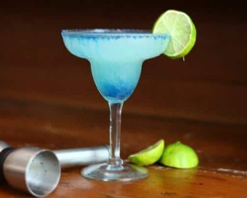 Frozen Hypnotiq Margarita is slushy, sweet, and full of tangy citrus flavor. From RestlessChipotle.com
