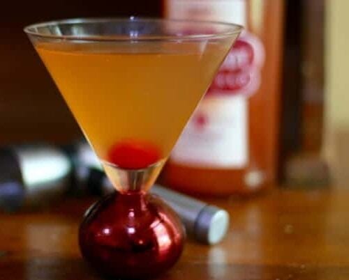 This grapefruit vodka cocktail is sweet, tangy, and spicy. Kind of like a grapefruit Moscow Mule. From RestlessChipotle.com