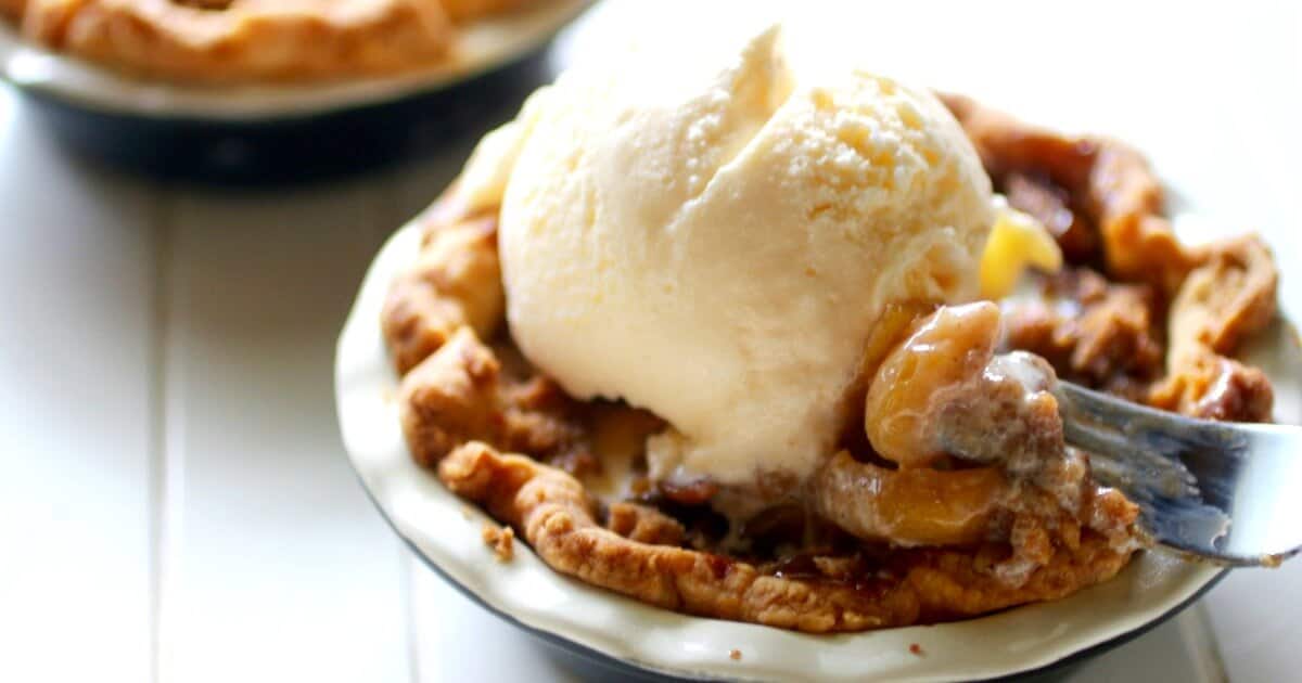 Bourbon Apple Tarts with Bacon Streusel Restless Chipotle