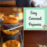 These easy cornmeal popovers are crispy perfection. Every. Single. Time. From RestlessChipotle.com