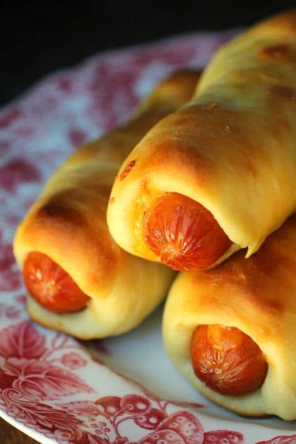 Jalapeno sausage kolaches are an easy breakfast to go. From RestlessChipotle.com