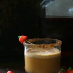 Delicious pumpkin spice daiquiri is made with spiced rum. From RestlessChipotle.com
