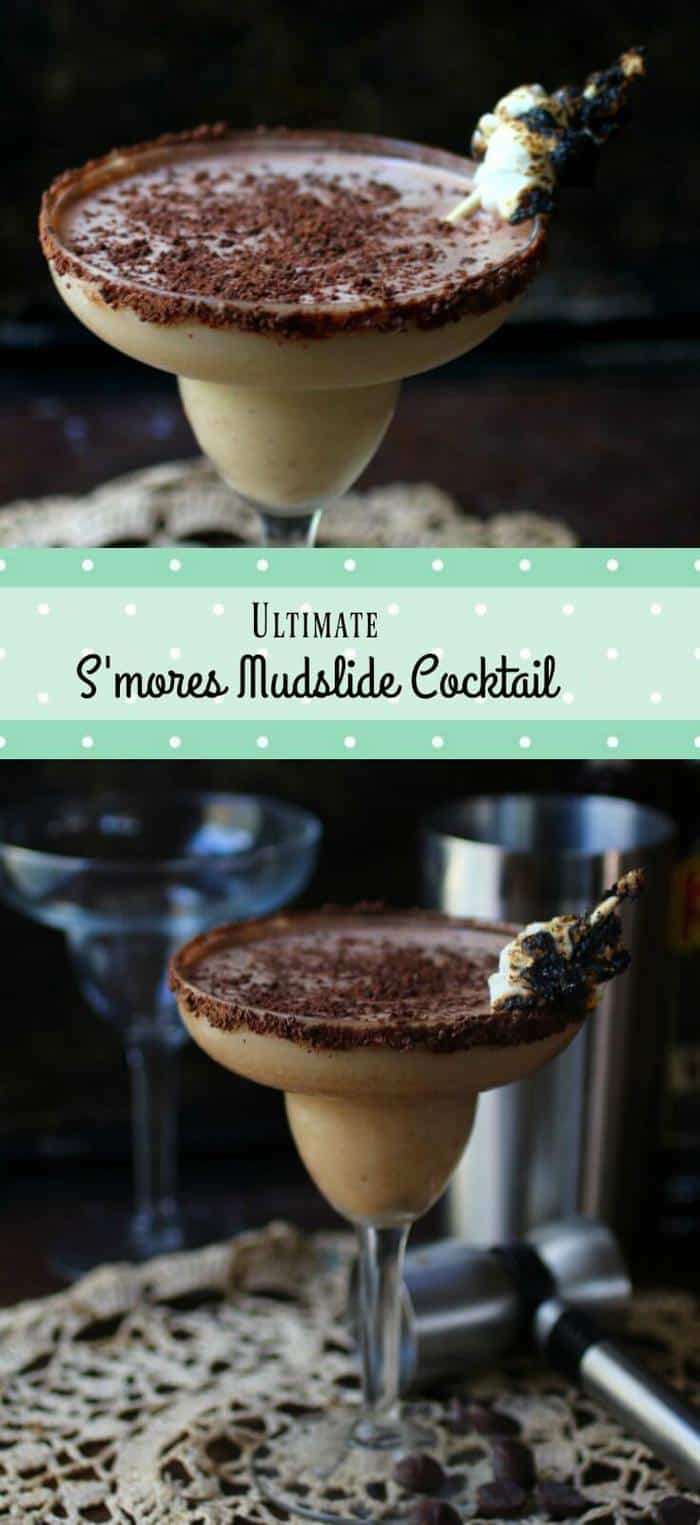 You're going to love this ultimate mudslide cocktail recipe! Best chocolate cocktail ever! From RestlessChipotle.com