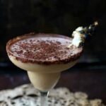 Easy ultimate mudslide cocktail recipe has a creamy s'mores flavor. From RestlessChipotle.com