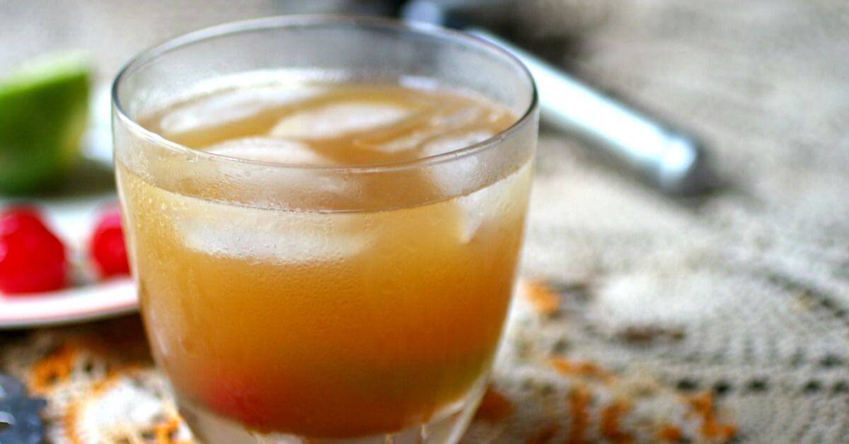 Maple Syrup Old Fashioned Cocktail Restless Chipotle