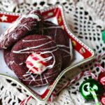 Gotta love these easy red velvet Hershey Kiss Cookies! From RestlessChipotle.com