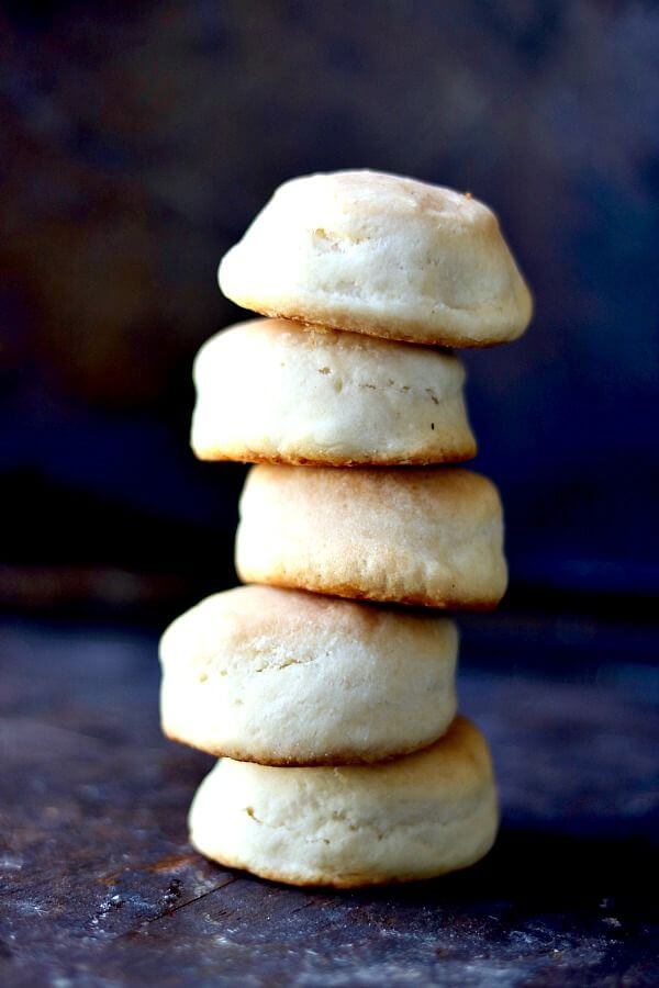 Here's an angel biscuit recipe that's been floating around a long time! It's so light and fluffy. You'll love it! From RestlessChipotle.com