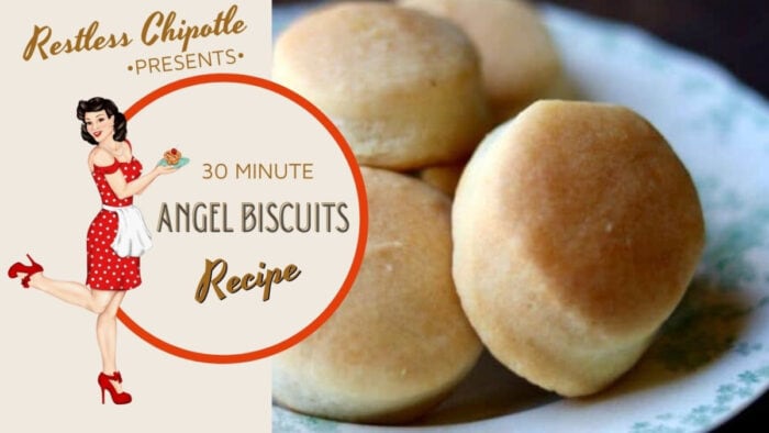 Cover for the angel biscuits video on YouTube - click to go to the YouTube video.