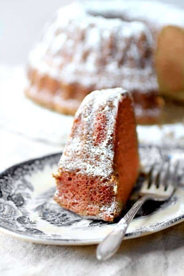 Easy Dr Pepper cake is a bundt cake that's so good! Moist and buttery, this recipe is easy to make from scratch. RestlessChipotle.com