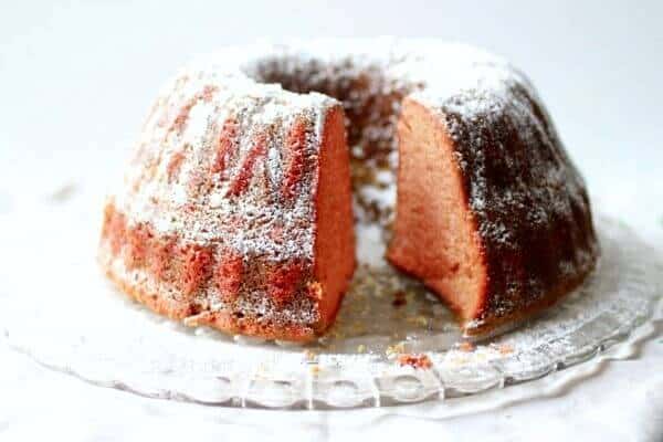 Easy Dr Pepper cake is made from scratch. This bundt cake recipe will be your favorite! From RestlessChipotle.com