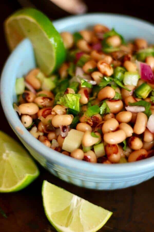 Black Eyed Pea Salad: A Texas Classic | Restless Chipotle